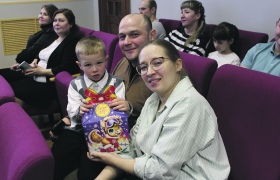 семья Поляковых