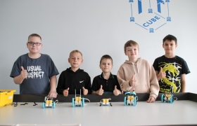Знакомьтесь — создатели  и повелители роботов